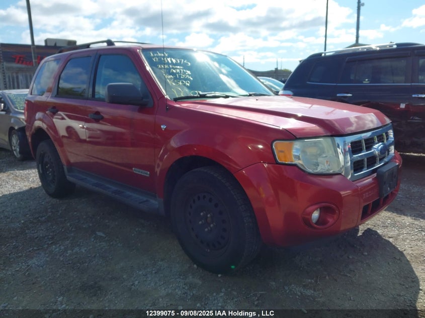 1FMCU03118KA01238 2008 Ford Escape auction photo 1