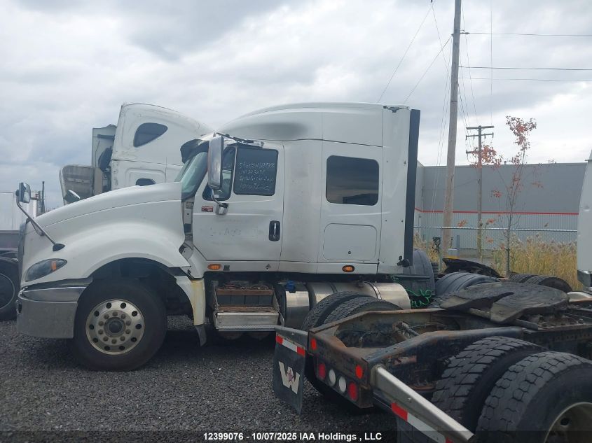 2016 International Prostar VIN: 3HSDJAPR0GN273036 Lot: 12399076