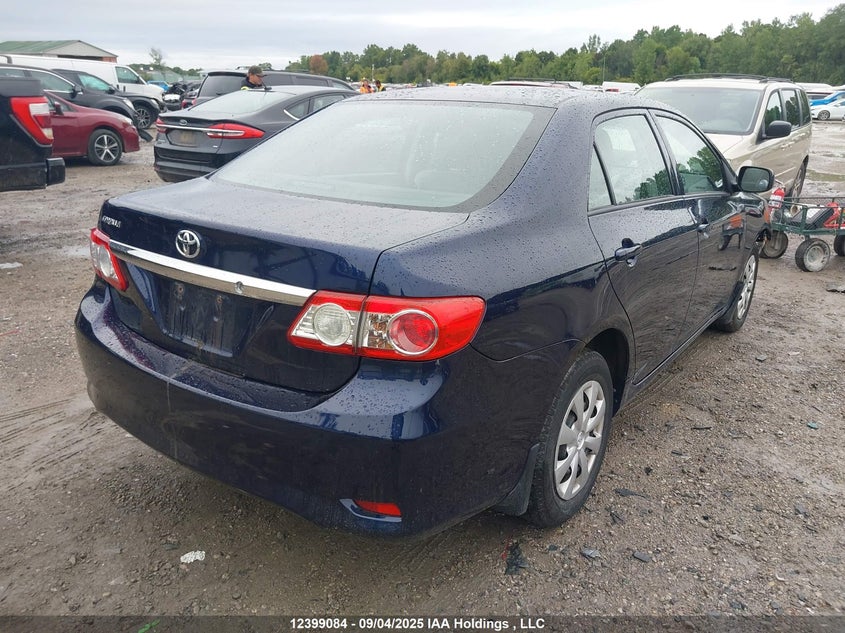Vin: 2t1bu4ee7cc847505, lot: 2777616, toyota corolla s/le 20124