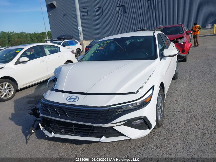 2024 Hyundai Elantra Sel VIN: KMHLM4DG7RU768124 Lot: 12399096