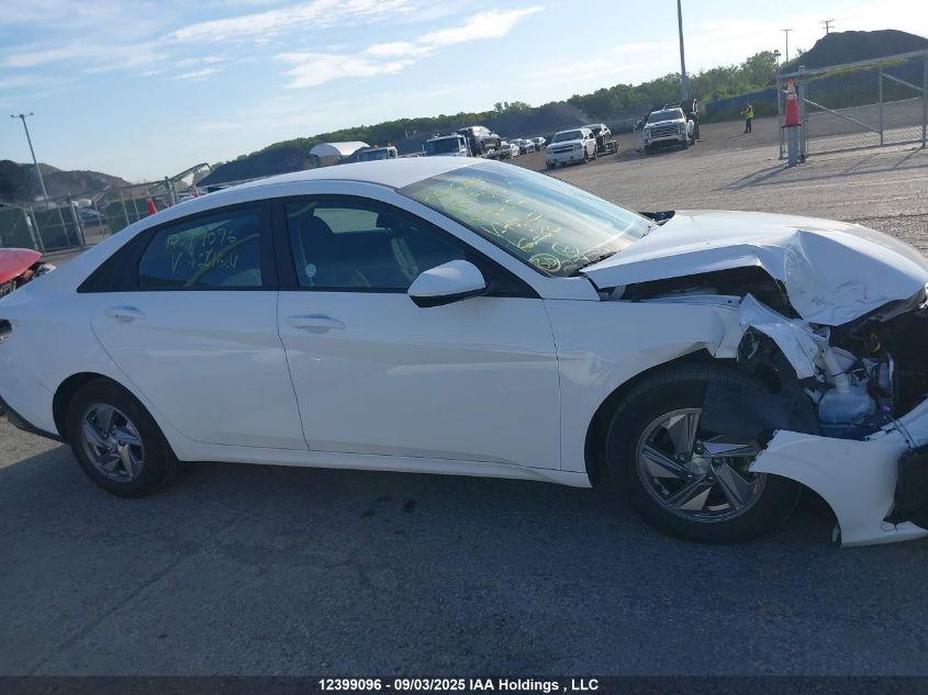 2024 Hyundai Elantra Sel VIN: KMHLM4DG7RU768124 Lot: 12399096