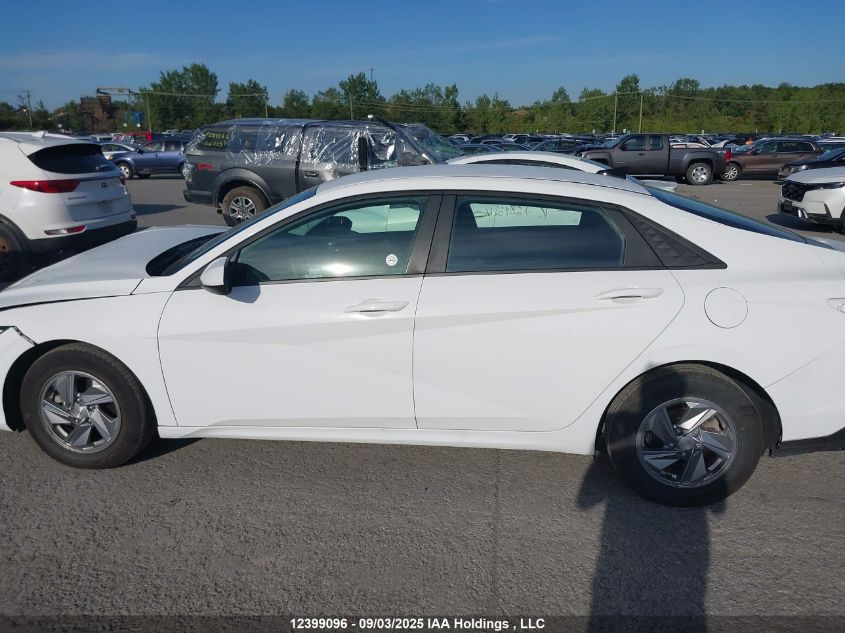 2024 Hyundai Elantra Sel VIN: KMHLM4DG7RU768124 Lot: 12399096