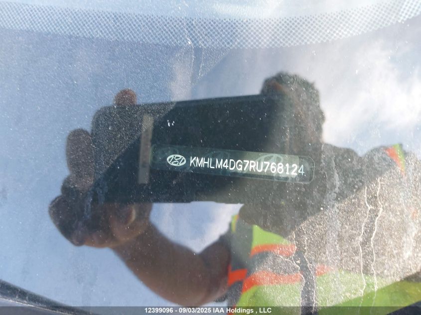 2024 Hyundai Elantra Sel VIN: KMHLM4DG7RU768124 Lot: 12399096