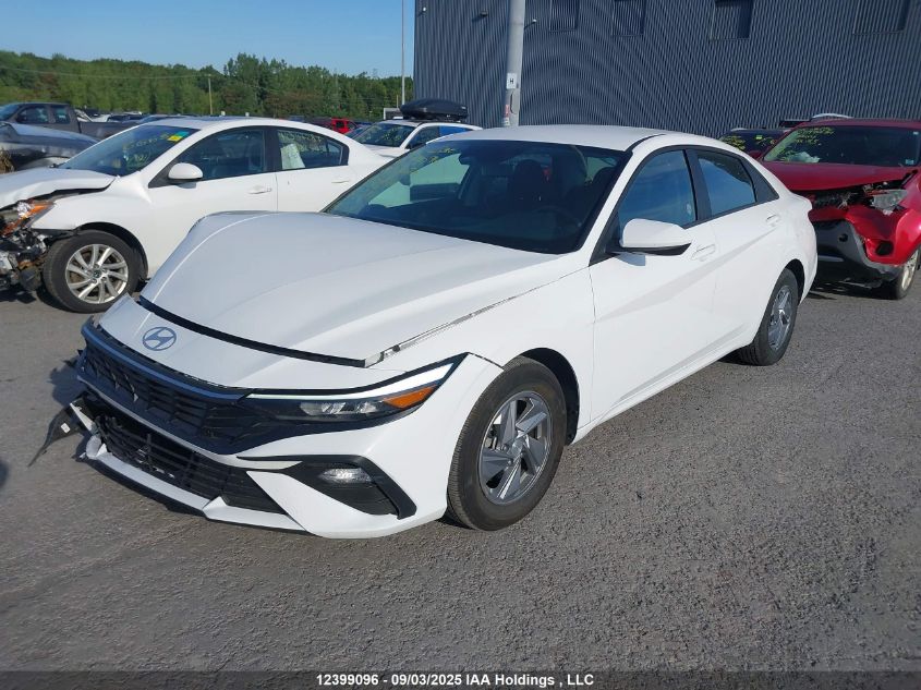 2024 Hyundai Elantra Sel VIN: KMHLM4DG7RU768124 Lot: 12399096