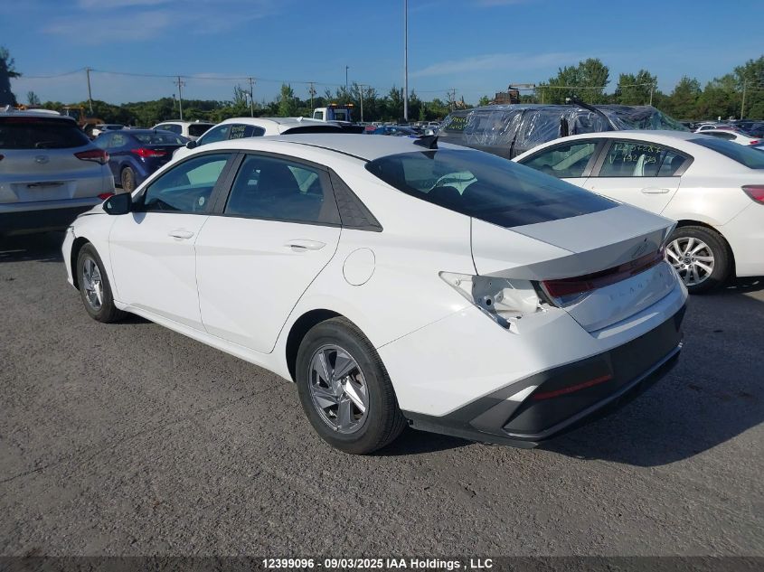 2024 Hyundai Elantra Sel VIN: KMHLM4DG7RU768124 Lot: 12399096