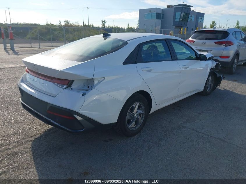 2024 Hyundai Elantra Sel VIN: KMHLM4DG7RU768124 Lot: 12399096