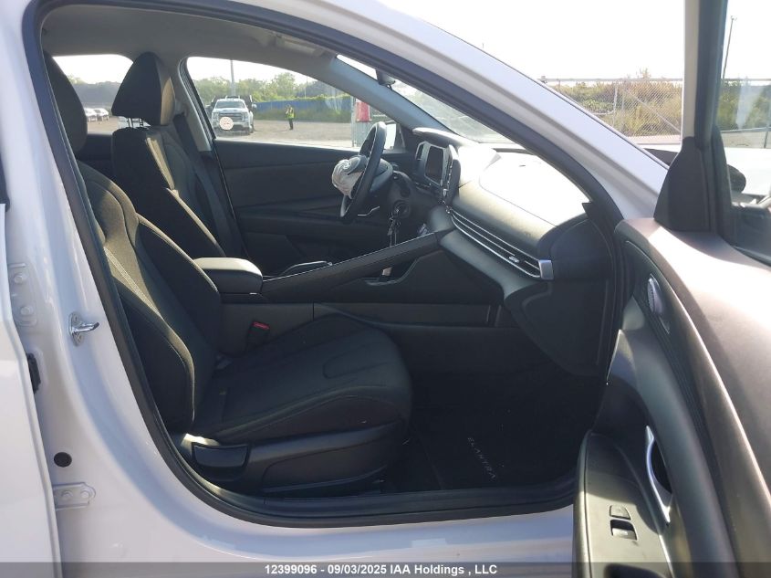 2024 Hyundai Elantra Sel VIN: KMHLM4DG7RU768124 Lot: 12399096