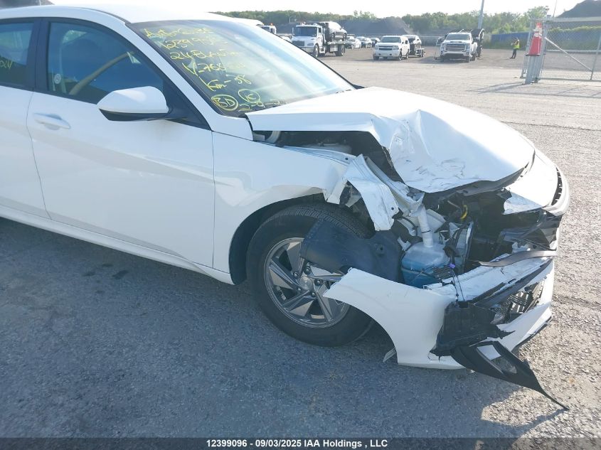 2024 Hyundai Elantra Sel VIN: KMHLM4DG7RU768124 Lot: 12399096