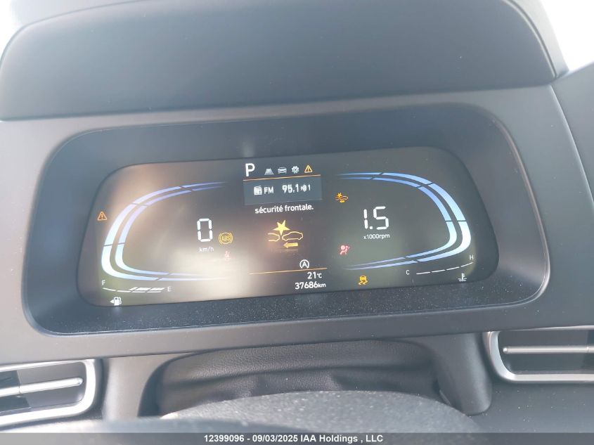 2024 Hyundai Elantra Sel VIN: KMHLM4DG7RU768124 Lot: 12399096