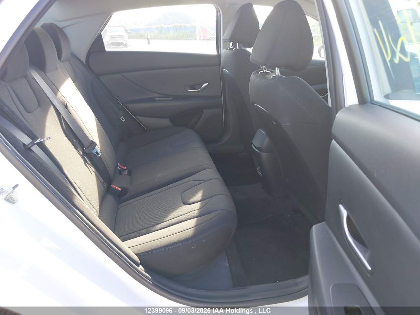 2024 Hyundai Elantra Sel VIN: KMHLM4DG7RU768124 Lot: 12399096