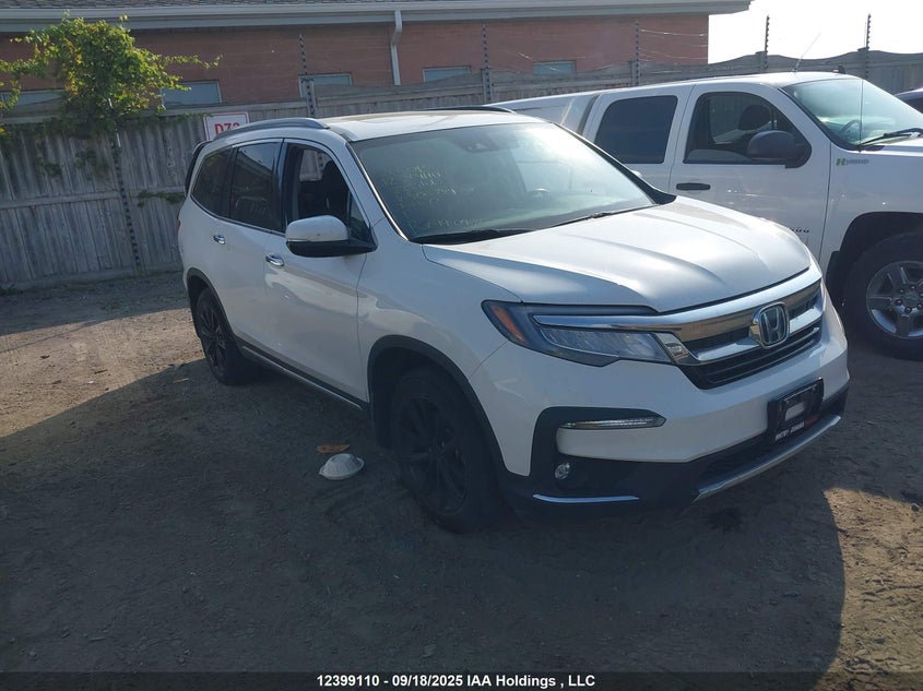 5FNYF6H94NB506754 2022 Honda Pilot Touring 8P auction photo 1
