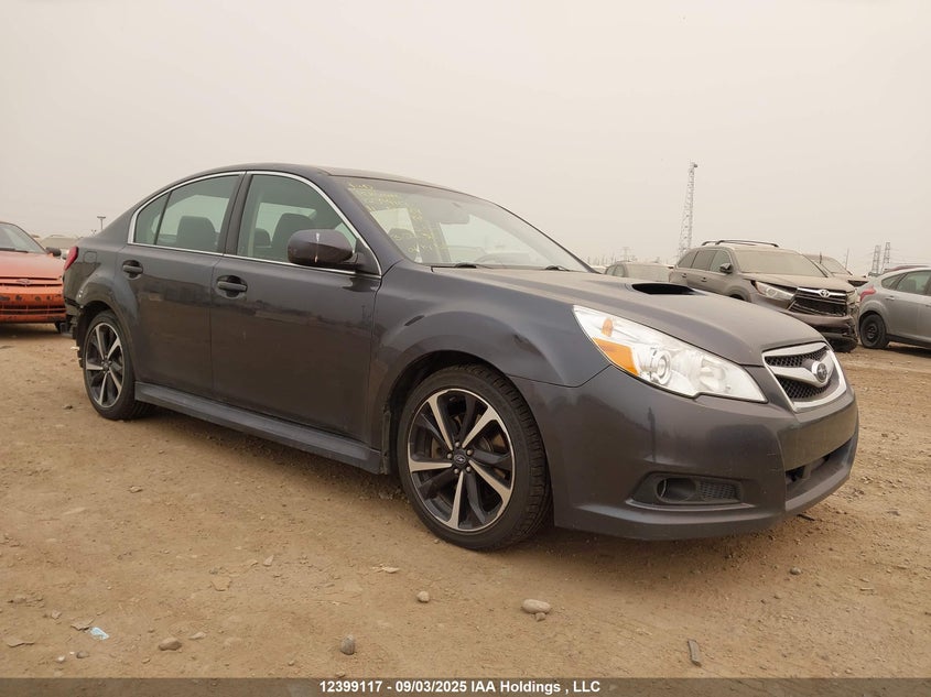 4S3BMKL64B1220795 2011 Subaru Legacy 2.5Gt Limited auction photo 1