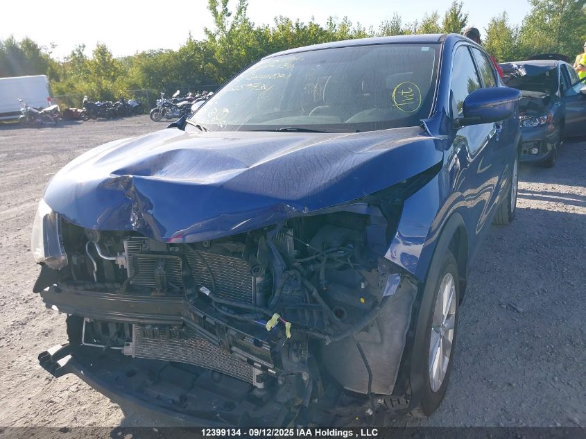 2018 Nissan Qashqai S/Sl/Sv VIN: JN1BJ1CR1JW259734 Lot: 12399134
