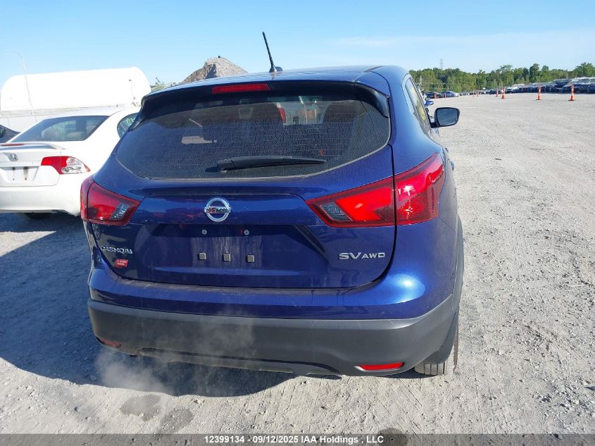 2018 Nissan Qashqai S/Sl/Sv VIN: JN1BJ1CR1JW259734 Lot: 12399134