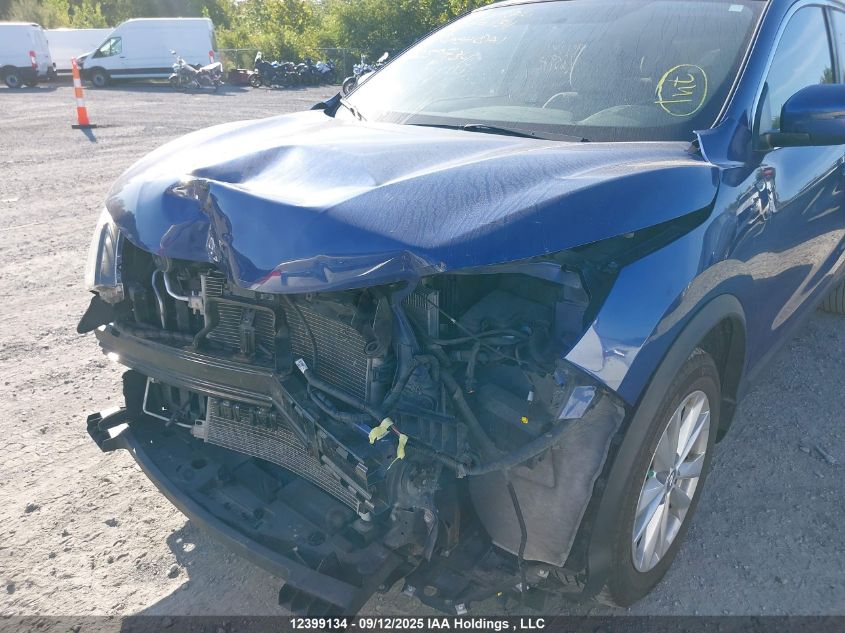 2018 Nissan Qashqai S/Sl/Sv VIN: JN1BJ1CR1JW259734 Lot: 12399134