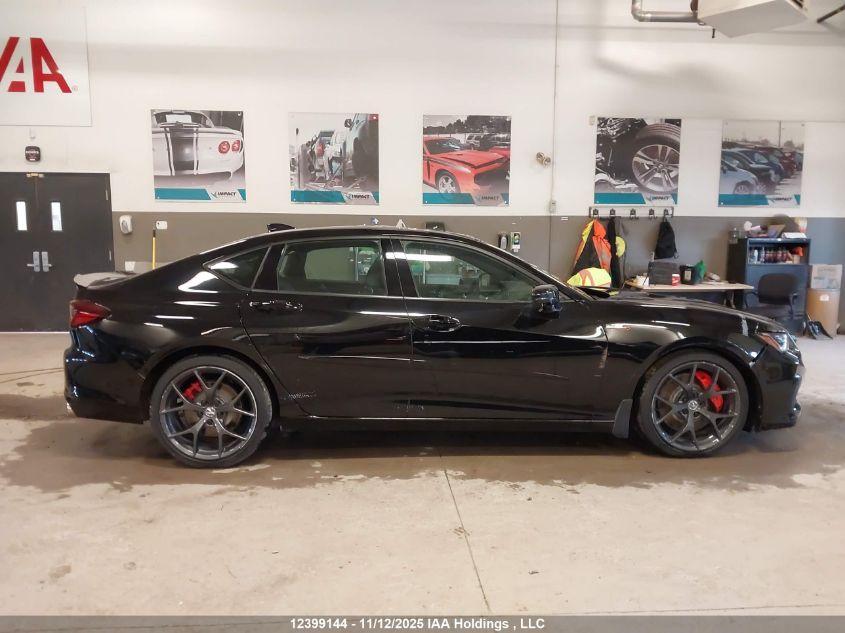 2025 Acura Tlx Type S VIN: 19UUB7F03SA800012 Lot: 12399144