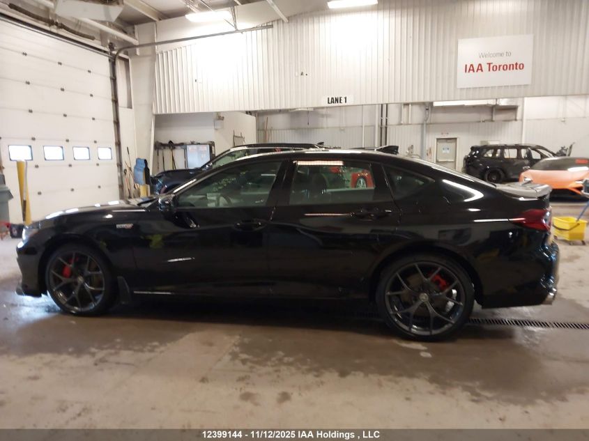 2025 Acura Tlx Type S VIN: 19UUB7F03SA800012 Lot: 12399144