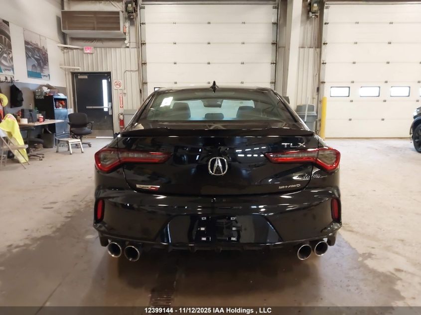 2025 Acura Tlx Type S VIN: 19UUB7F03SA800012 Lot: 12399144