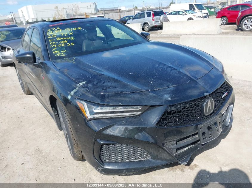 2025 Acura Tlx Type S VIN: 19UUB7F03SA800012 Lot: 12399144