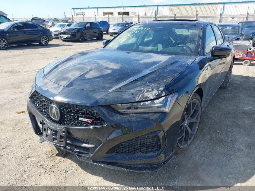 2025 Acura Tlx Type S VIN: 19UUB7F03SA800012 Lot: 12399144