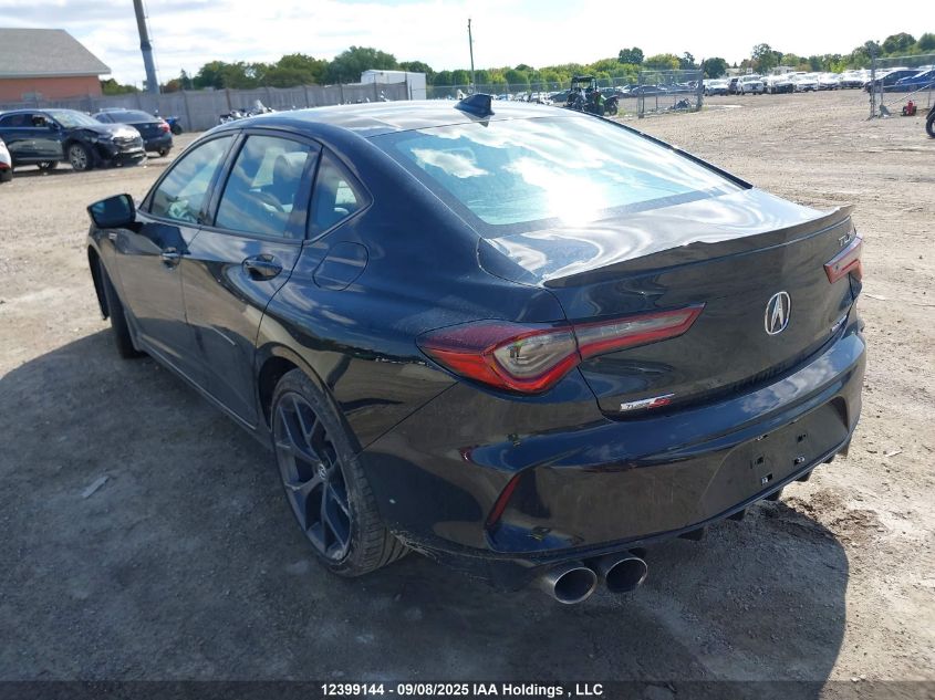 2025 Acura Tlx Type S VIN: 19UUB7F03SA800012 Lot: 12399144