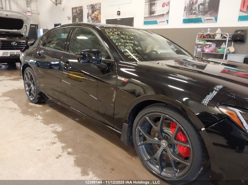 2025 Acura Tlx Type S VIN: 19UUB7F03SA800012 Lot: 12399144