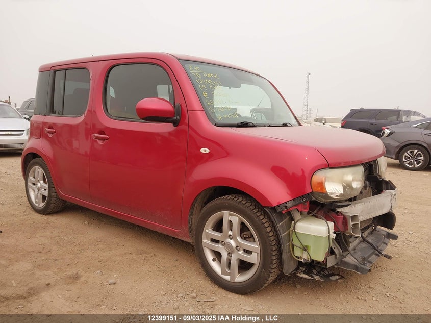 JN8AZ28R89T122601 2009 Nissan Cube 1.8Sl auction photo 1