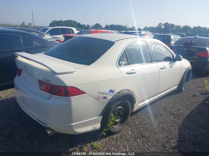 2004 Acura Tsx VIN: JH4CL96824C804812 Lot: 12399158