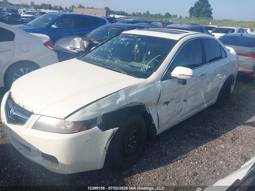 2004 Acura Tsx VIN: JH4CL96824C804812 Lot: 12399158