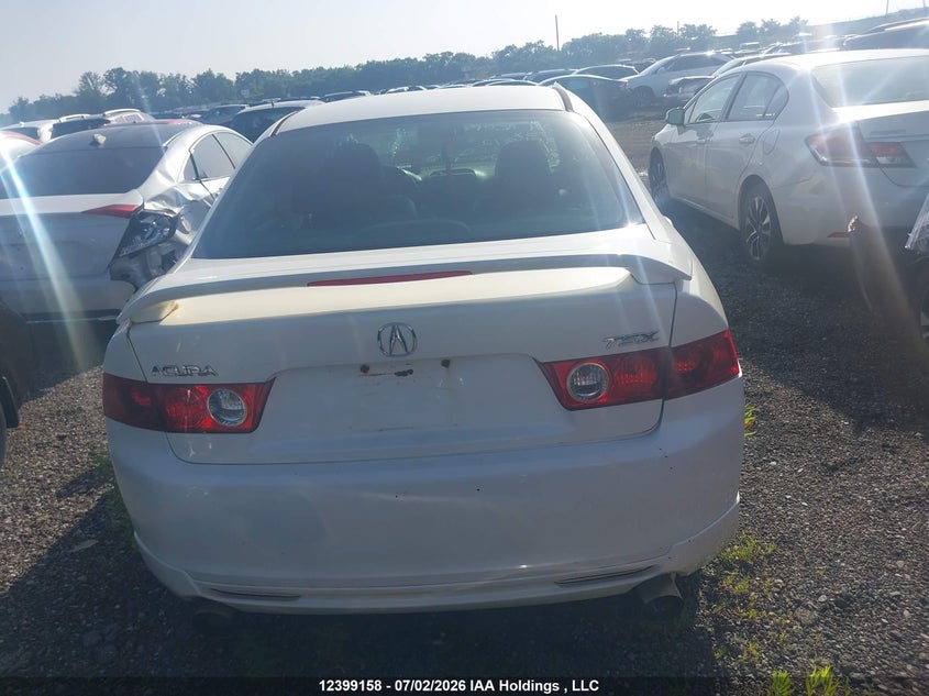 2004 Acura Tsx VIN: JH4CL96824C804812 Lot: 12399158