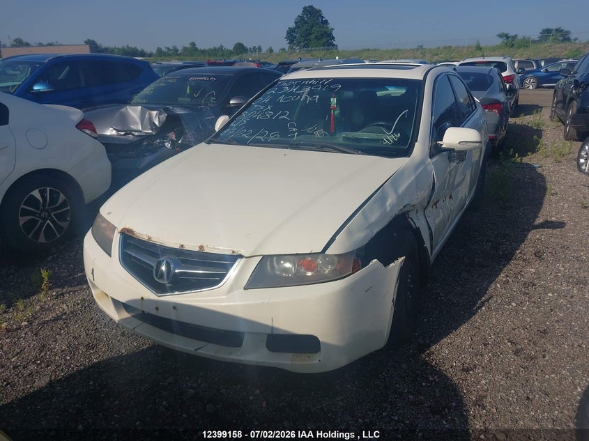2004 Acura Tsx VIN: JH4CL96824C804812 Lot: 12399158