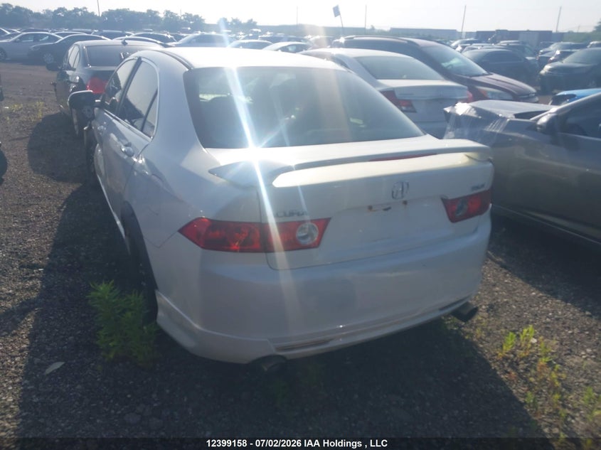 2004 Acura Tsx VIN: JH4CL96824C804812 Lot: 12399158