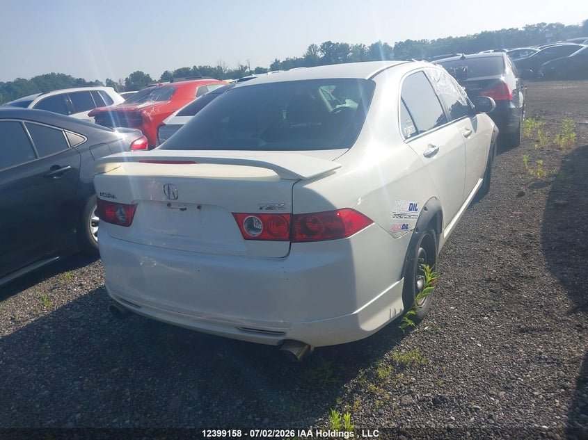 2004 Acura Tsx VIN: JH4CL96824C804812 Lot: 12399158