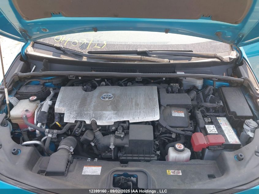 2020 Toyota Prius Prime Le/Xle/Limited VIN: JTDKARFP8L3132831 Lot: 12399160