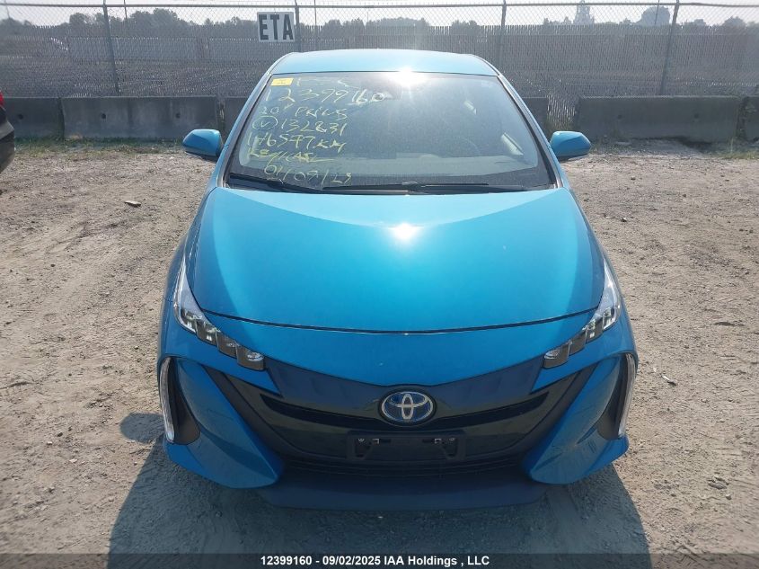 2020 Toyota Prius Prime Le/Xle/Limited VIN: JTDKARFP8L3132831 Lot: 12399160