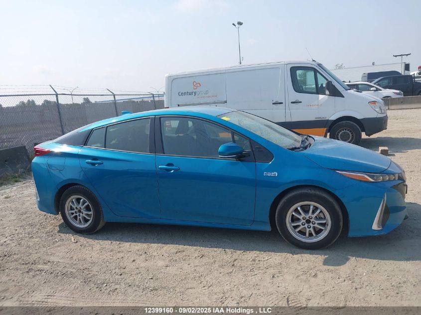 2020 Toyota Prius Prime Le/Xle/Limited VIN: JTDKARFP8L3132831 Lot: 12399160