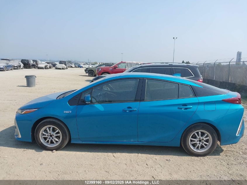 2020 Toyota Prius Prime Le/Xle/Limited VIN: JTDKARFP8L3132831 Lot: 12399160