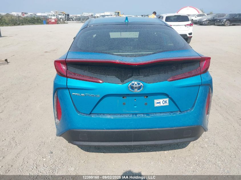 2020 Toyota Prius Prime Le/Xle/Limited VIN: JTDKARFP8L3132831 Lot: 12399160