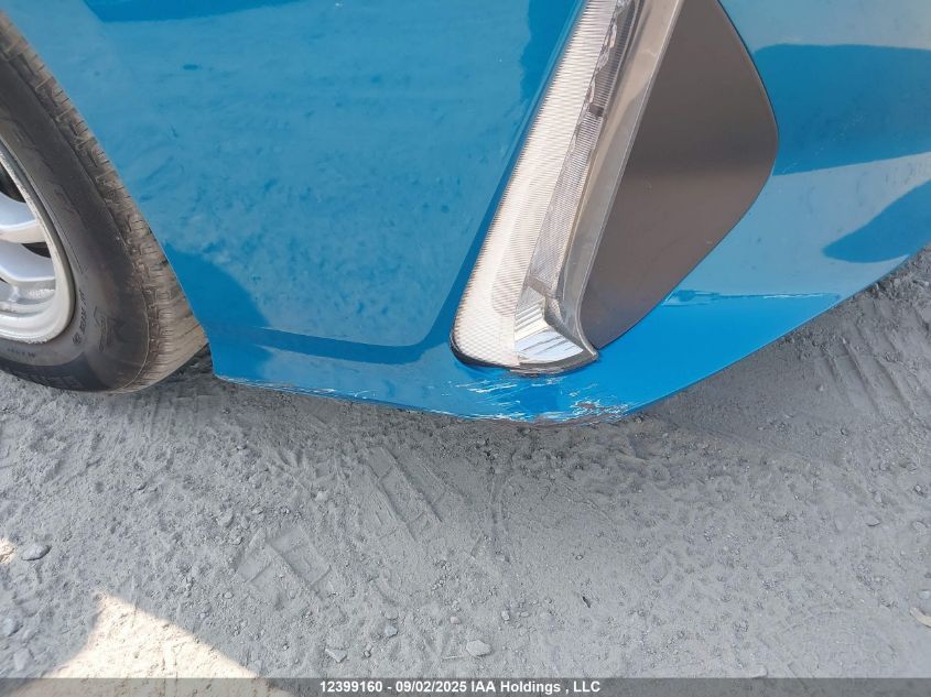 2020 Toyota Prius Prime Le/Xle/Limited VIN: JTDKARFP8L3132831 Lot: 12399160