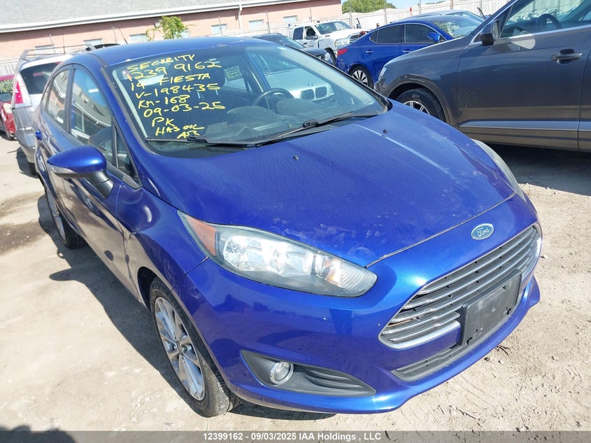 3FADP4BJ7EM198435 2014 Ford Fiesta Se auction photo 1