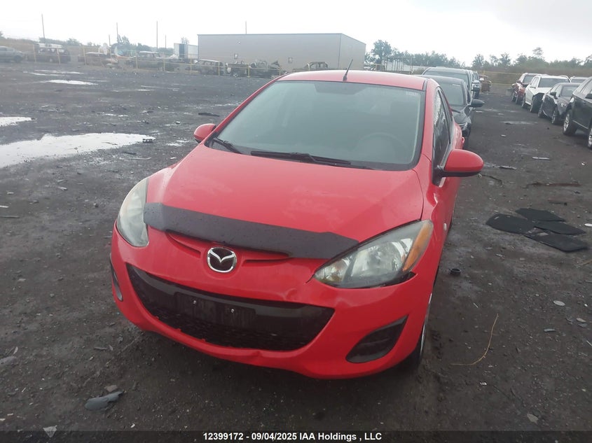 Vin: jm1de1ky5d0169531, lot: 2777704, mazda mazda2 gx 20132