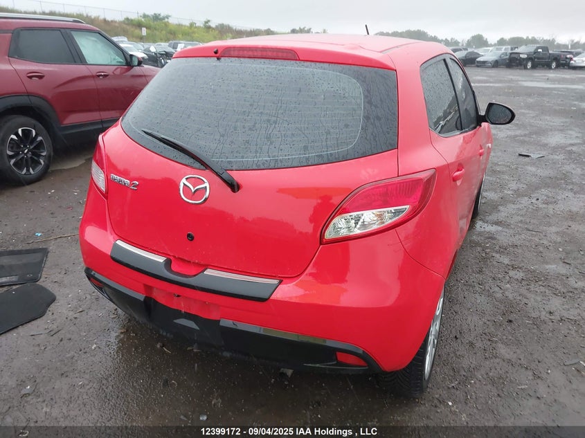 Vin: jm1de1ky5d0169531, lot: 2777704, mazda mazda2 gx 20134