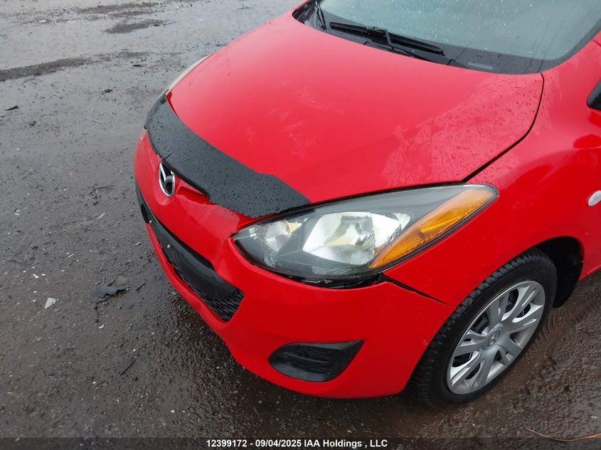 2013 Mazda Mazda2 Gx VIN: JM1DE1KY5D0169531 Lot: 12399172