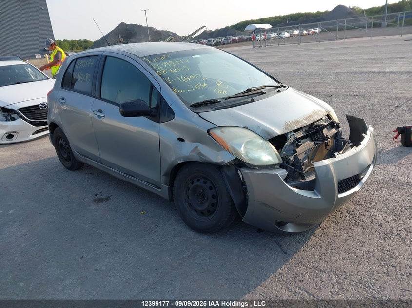 JTDKT923385163073 2008 Toyota Yaris auction photo 1