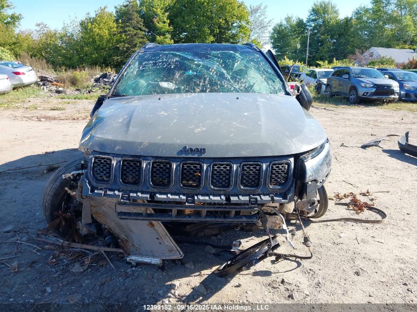 2023 Jeep Compass Latitude Lux VIN: 3C4NJDFN8PT511885 Lot: 12399182