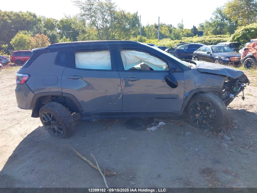 2023 Jeep Compass Latitude Lux VIN: 3C4NJDFN8PT511885 Lot: 12399182