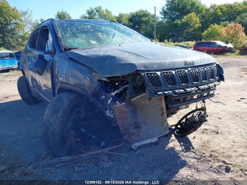 2023 Jeep Compass Latitude Lux VIN: 3C4NJDFN8PT511885 Lot: 12399182
