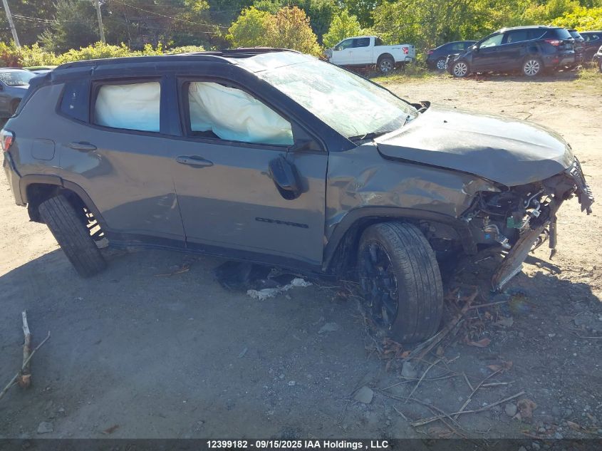 2023 Jeep Compass Latitude Lux VIN: 3C4NJDFN8PT511885 Lot: 12399182