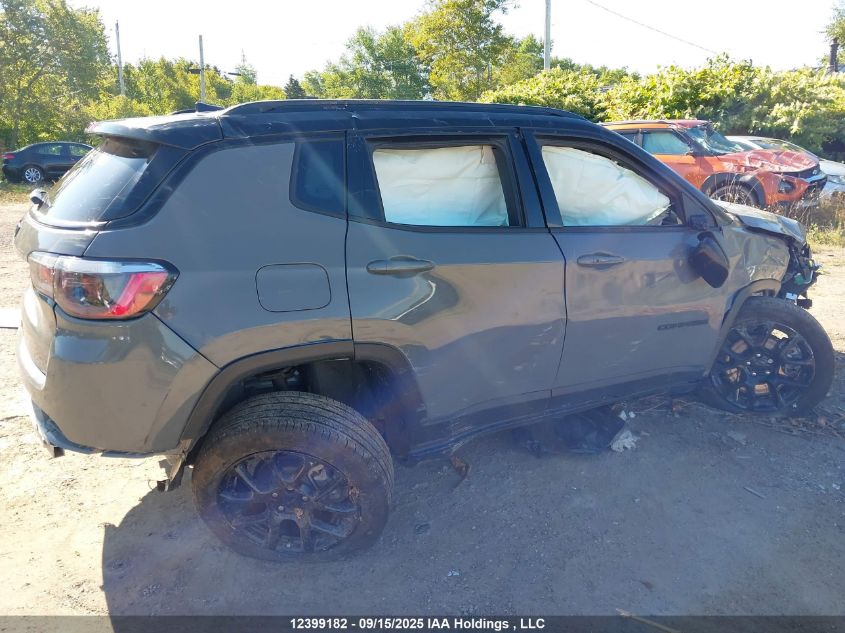 2023 Jeep Compass Latitude Lux VIN: 3C4NJDFN8PT511885 Lot: 12399182