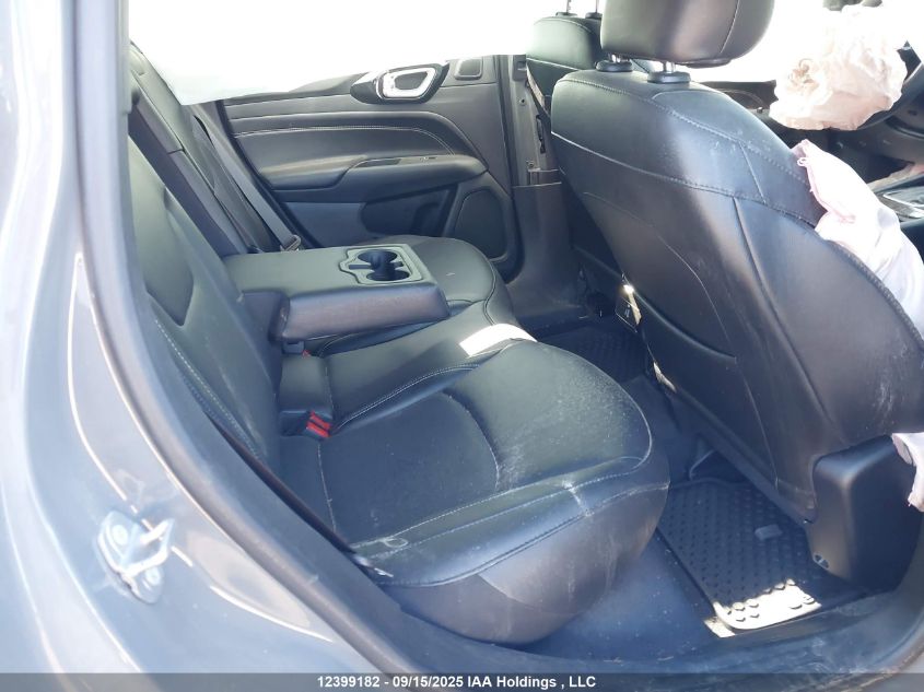 2023 Jeep Compass Latitude Lux VIN: 3C4NJDFN8PT511885 Lot: 12399182